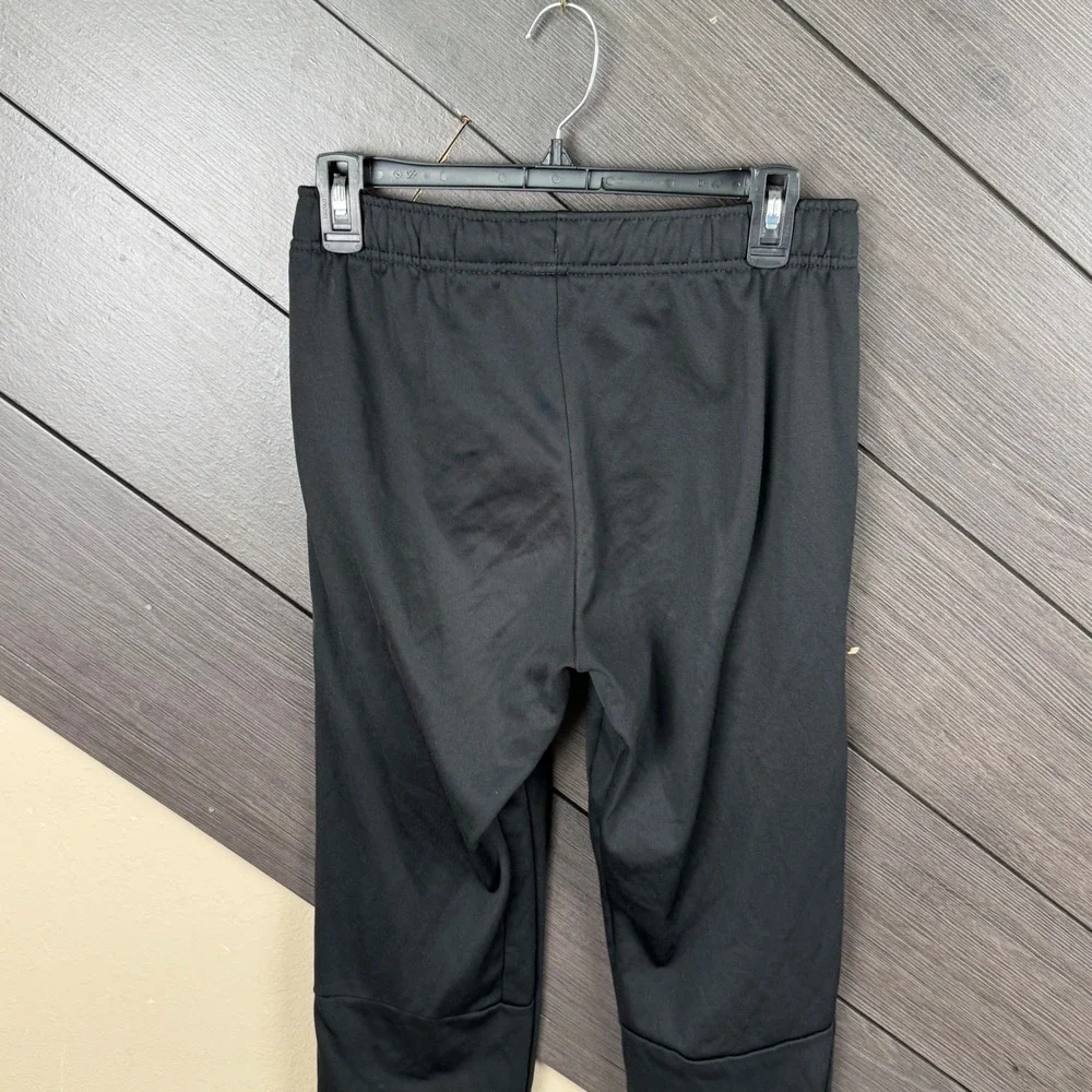 Nike Dri-FIT Standard Fit Men's Small Black Athletic Training Pants Athleisure